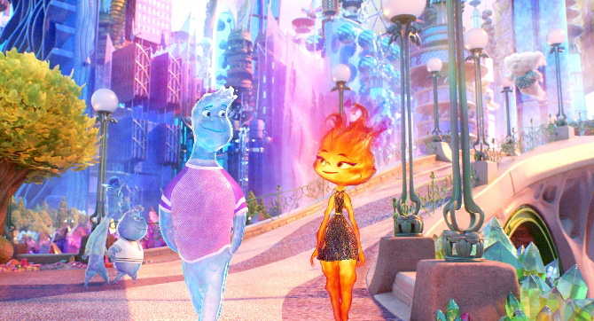 ELEMENTAL is the most viewed movie premiere on DISNEY+ of 2023