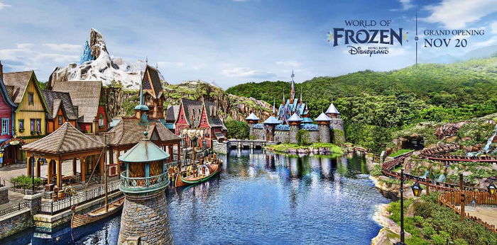 World of Frozen, the World’s First and Largest “Frozen” themed land, will Open its Gates on November 20 at Hong Kong Disneyland Resort