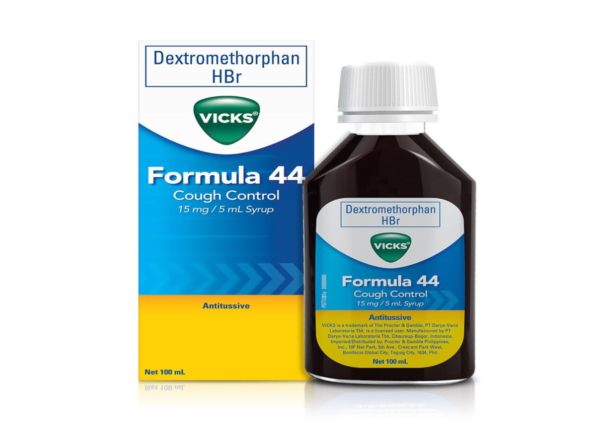 Vicks Formula 44 - Best Syrup for Kids and Adults