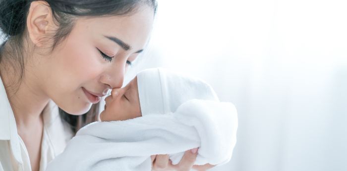 Getting to know your 5 week old newborn baby