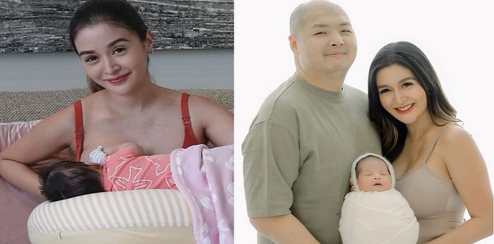 Kris Bernal sa pagpapasuso sa anak niyang si Hailee: “As a dede-cated mom yarn?”