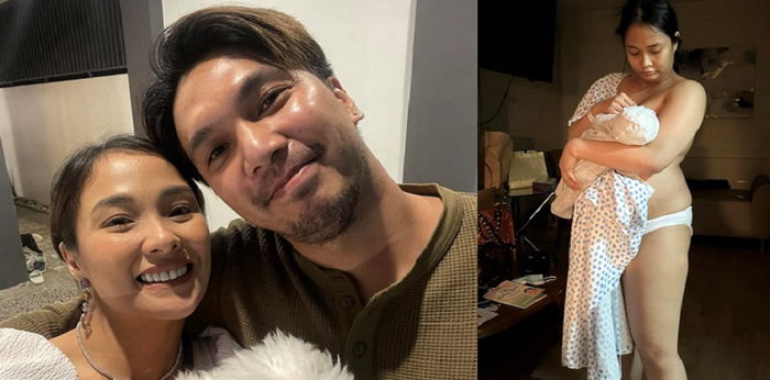 Lovely Abella ipinanganak na ang panganay nila ni Benj Manalo: “Sa lahat po ng hirap ng pinagdaanan ko, hindi ko na po kayang magpaganda”