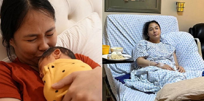 Lovely Abella sumailalim sa surgery ilang araw matapos manganak at nilalabanan ngayon ang postpartum depression