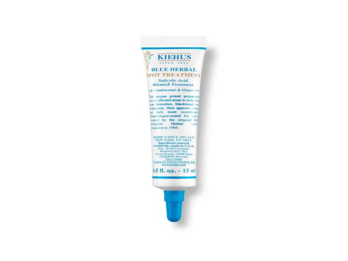 Kiehl's Spot Treatment - Best for oily and blemish-prone