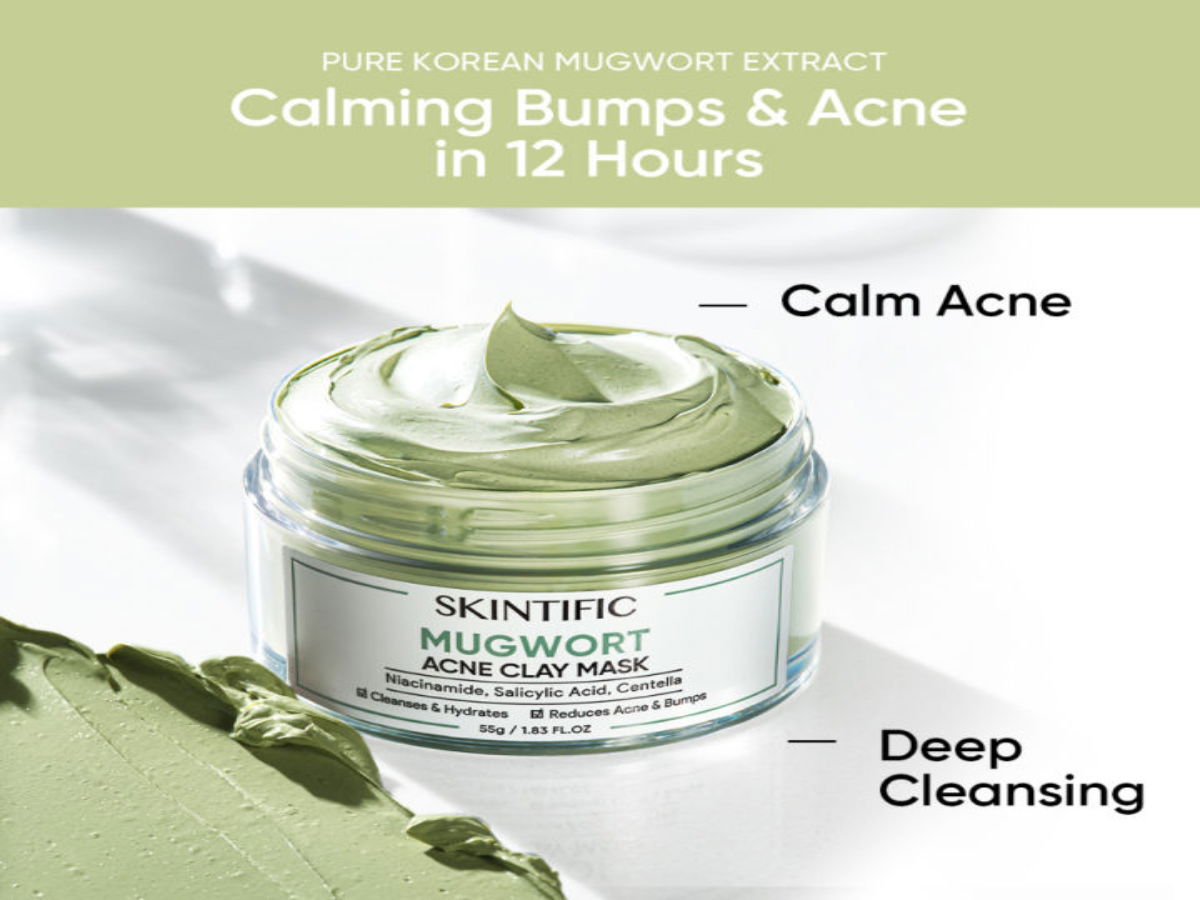 Skintific Mask - Best Acne Mask