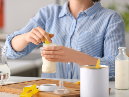 How long should you breastfeed before switching to formula