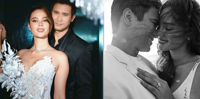 Catriona Gray at Sam Milby Enjoy Sa Wedding Preparations Nila