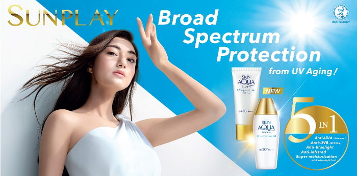 Complete your beauty routine with Skin Aqua Super Moisture Series