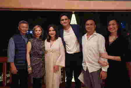 joyce pring at juancho trivino