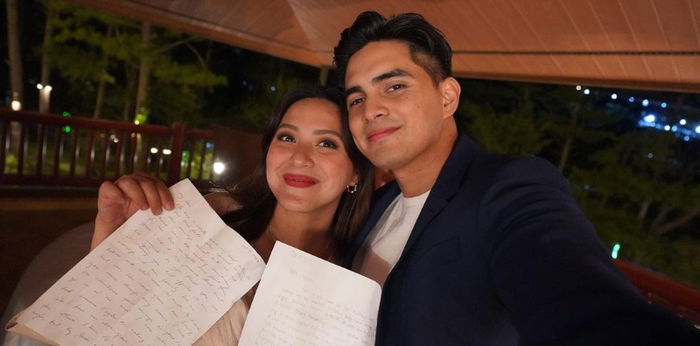 Joyce Pring at Juancho Trivino nagdiwang ng kanilang 4th wedding anniversary