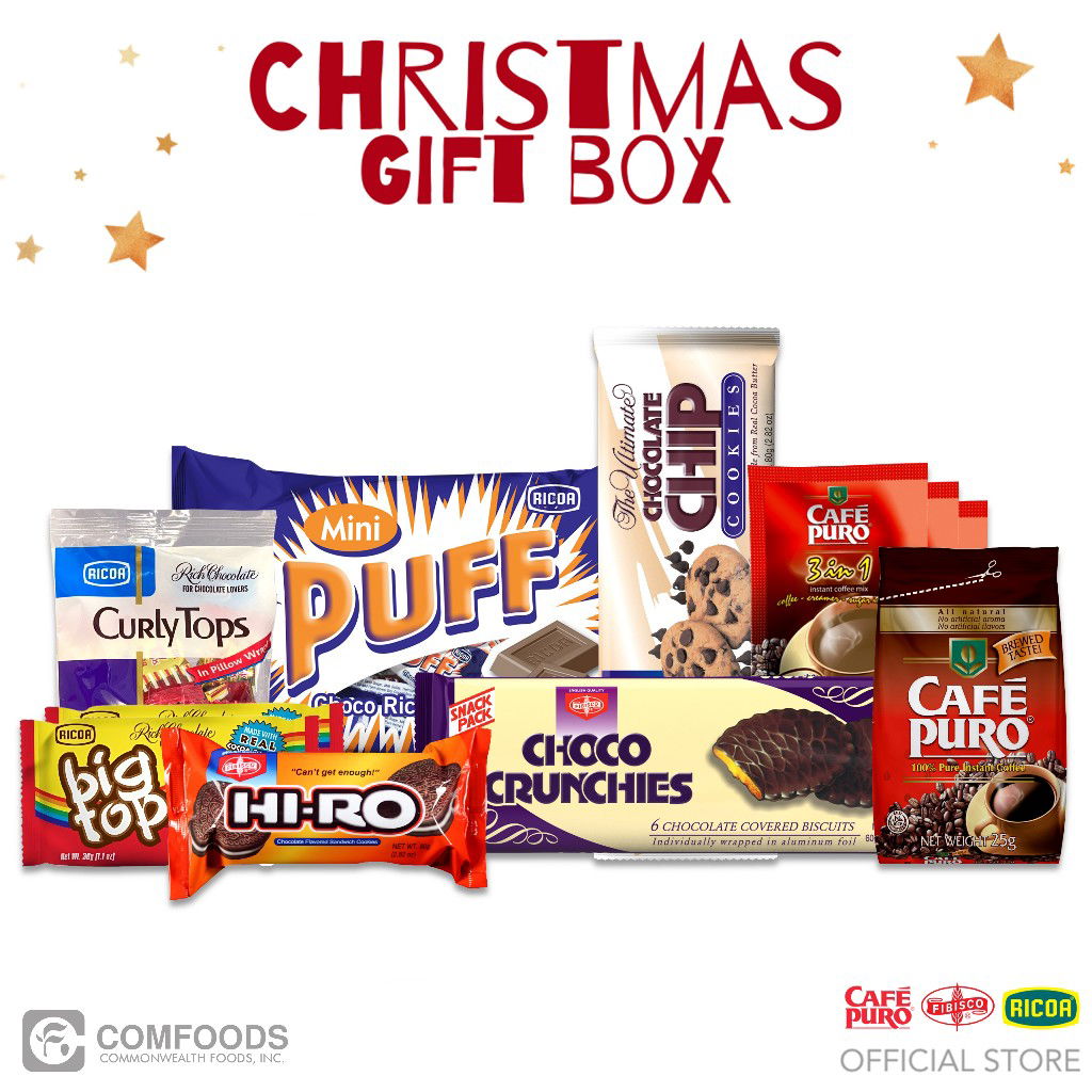 COMFOODS Christmas Gift Box
