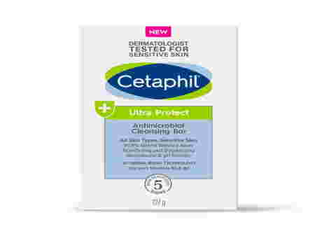 Cetaphil Antimicrobial Soap - Best Antimicrobial Body Soap