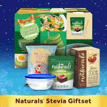 Christmas Bundle - Naturals Stevia