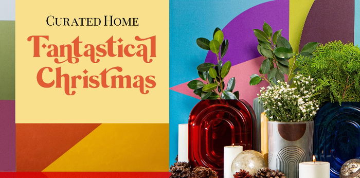 Curated Home’s ‘Fantastical Christmas’ decor line brings a nice blend of elegance and practicality