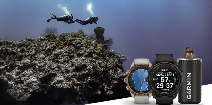 Garmin Introduces Next-Gen Dive Technologies with the Descent Series: Mk3 and G1 Ocean Edition