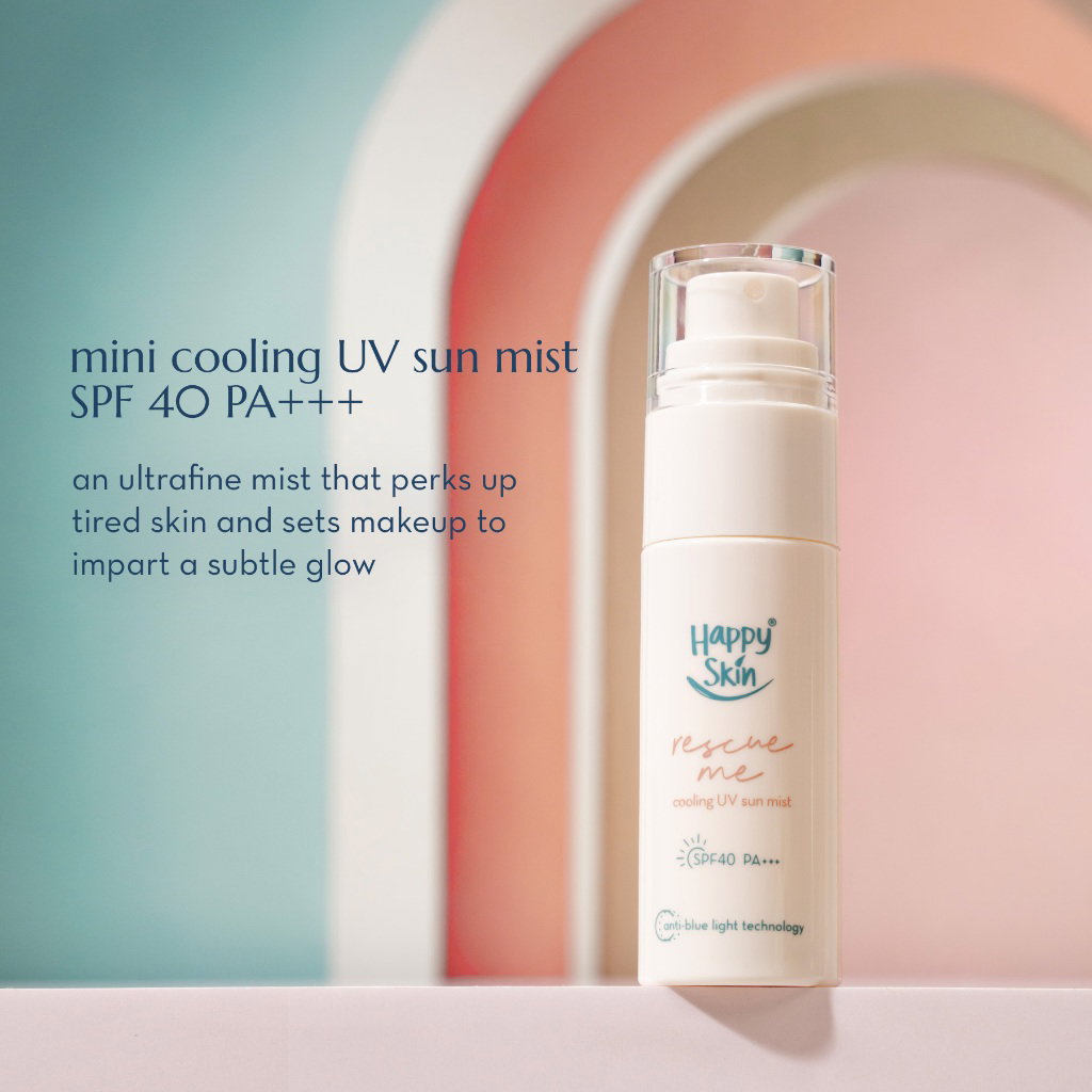 Happy Skin Cooling Mist - Facial mist
