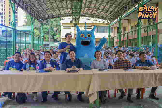 In partnership with the National Commission for Culture and the Arts (NCCA) KNOWLEDGE CHANNEL MAKES VALUES EDUCATION FUN WITH THE ADVENTURES OF HENERAL TUNA