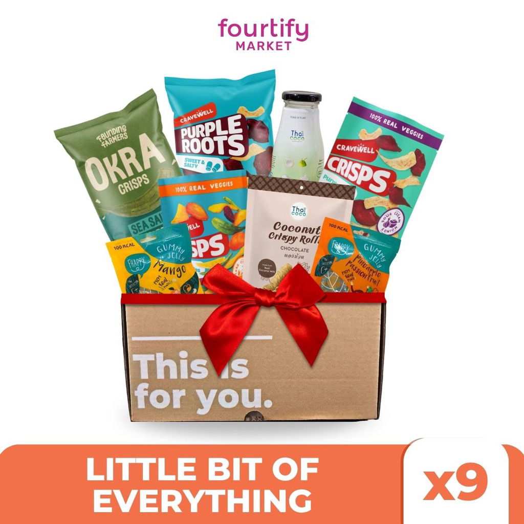 Little Bit Of Everything Christmas Basket