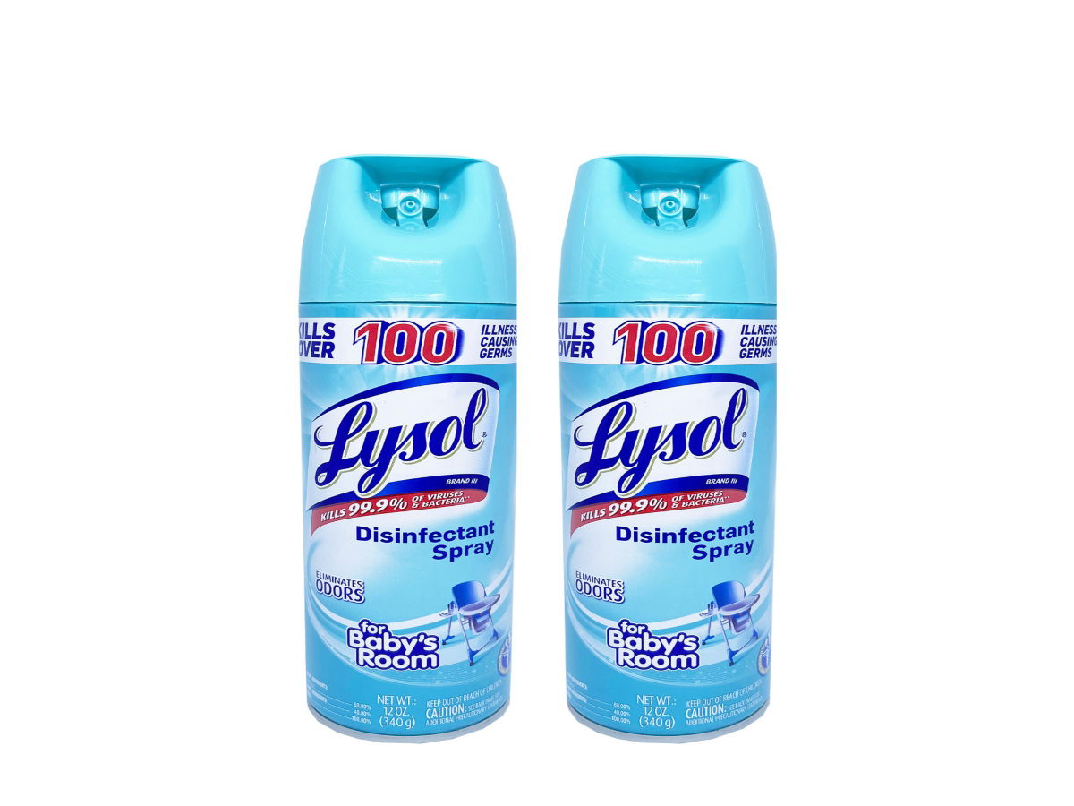 Lysol Disinfectant Spray - Best disinfectant