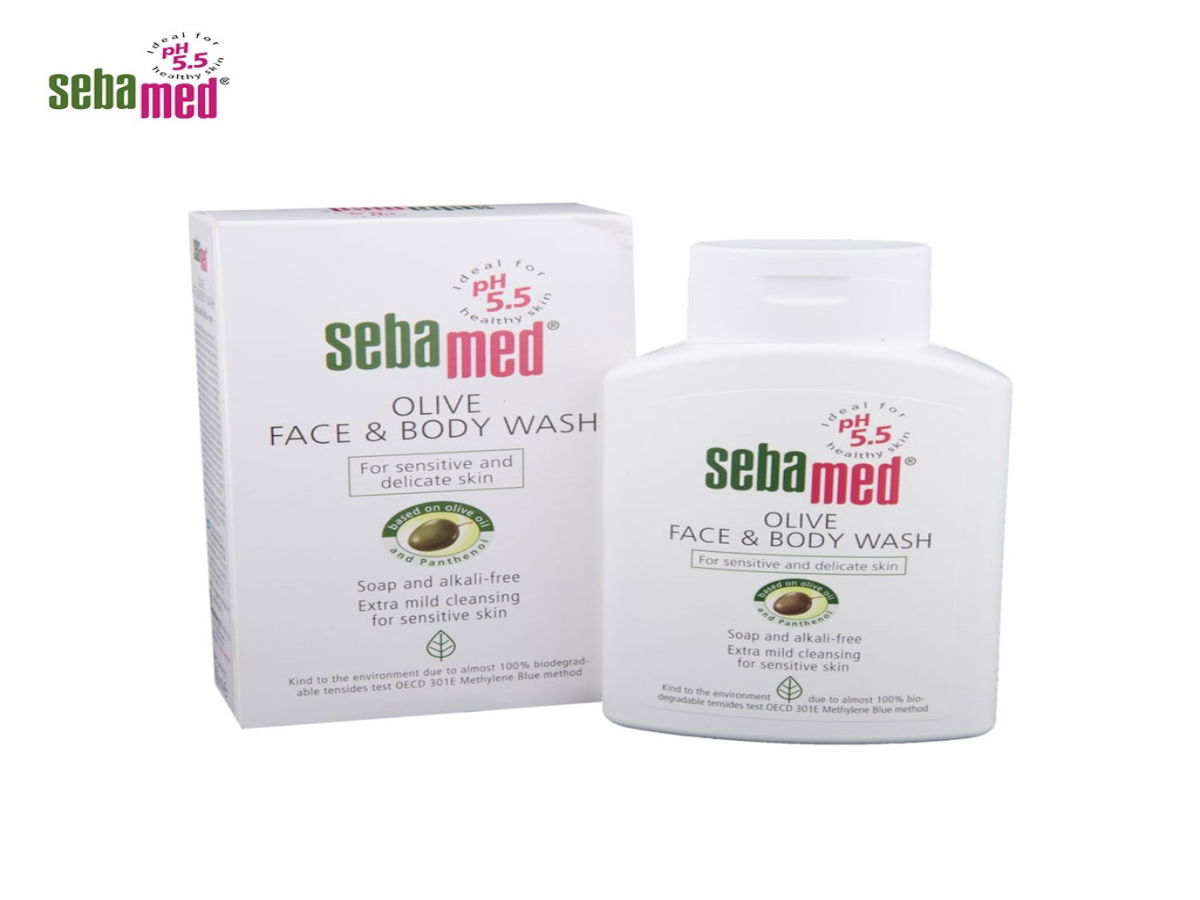 Sebamed Face and Body Wash - Best 2-in-1 Cleanser