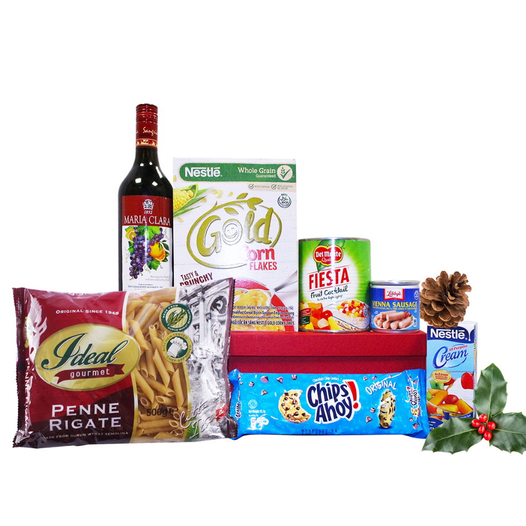 Christmas Basket Philippines Mga Sulit Na Food Bundles Available Online