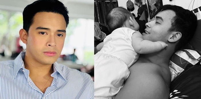Diego Loyzaga bilang isang ama: "Di ko paparamdam sa anak ko yung naramdaman ko."