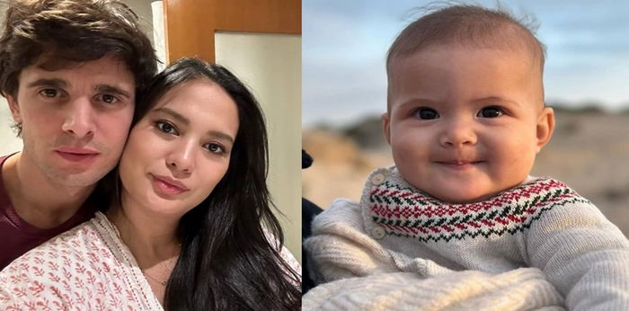 Isabelle Daza ipinakita na ang mukha ng kaniyang baby girl: “Our precious little girl, Esmeralda.?”