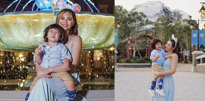 Janella Salvador ipinasyal ang anak na si Jude sa Hongkong Disneyland: “The most unforgettable and magical part about Jude’s 3rd birthday celebration”