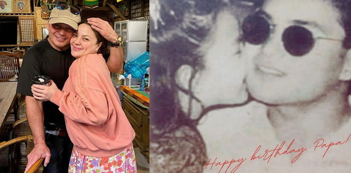 KC Concepcion to dad Gabby Concepcion: “Thank you for putting a smile on my face, and I hope my sisters and I do the same for you”