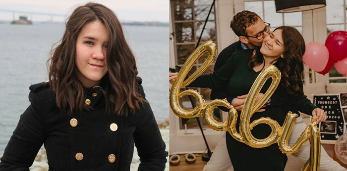 Dating child star na si Serena Dalrymple sa pagbubuntis sa kaniyang first baby: “Adding a little more love to our tribe❤️”