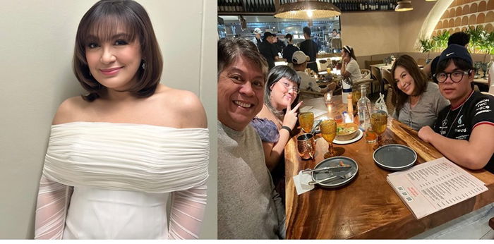 Sharon Cuneta sa message niya sa mga anak: “I will give them all my loving messages not on social media na but in personal notes na lang.”