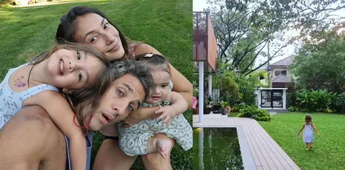Solenn Heussaff nagpasilip sa bagong bahay ng kanilang pamilya: “Welcome to CasaSosBolz 2.0”