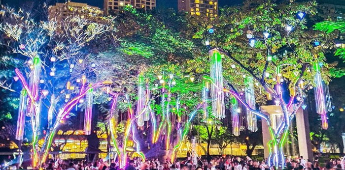 Christmas attractions sa Metro Manila na puwedeng puntahan ng pamilya