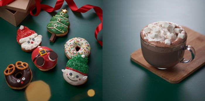 Krispy Kreme Opens Santa’s Workshop