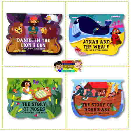 Bible Pop-up Book - Story book