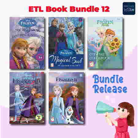 ETL Book bundle - Coloring books