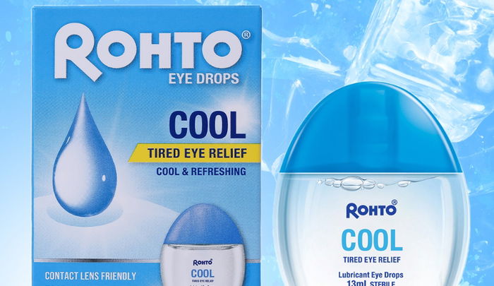 Give your eyes a break with something ‘COOL’ from Rohto Eye Drops