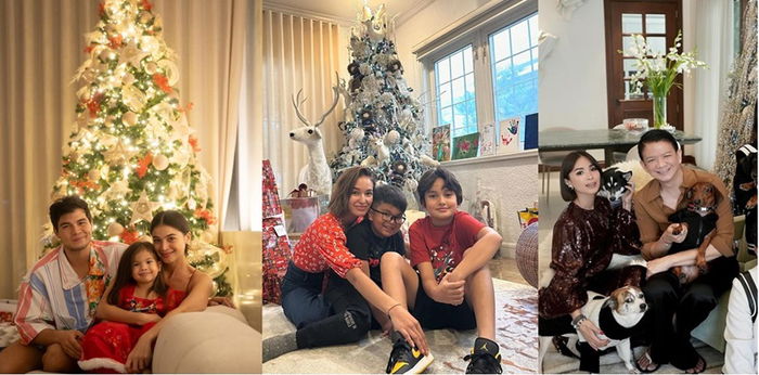 Christmas 2023: Paano ipinagdiwang ng mga sikat kasama ang kanilang pamilya