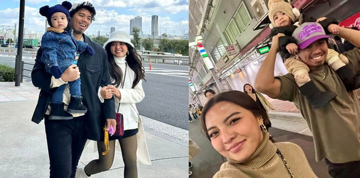 Cong TV sa anak na si Kidlat sa naging Japan vacation nila: “Hindi mo to maalala pero kami ng mama mo habang buhay to dala. ????”