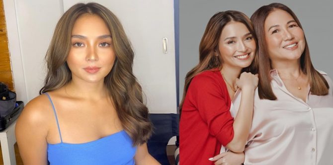 Kathryn Bernardo may mensahe ng pasasalamat sa kaniyang ina: “Thank you mama for being my number one supporter since the beginning”