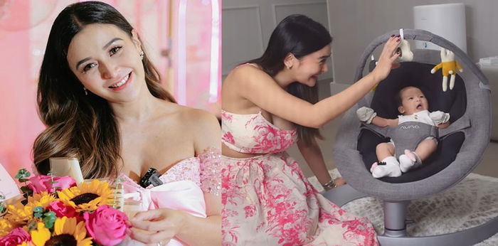 Kris Bernal sa unang 100 days kasama ang baby girl niyang si Hailee Luca: “This has been the hardest but most rewarding days I’ve ever had!”