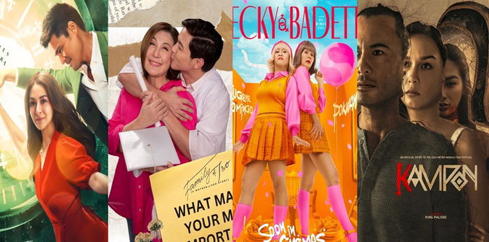 MMFF 2023 Movie List: Ang mga pelikulang puwedeng panoorin ng buong pamilya at mag-asawa ngayong pasko