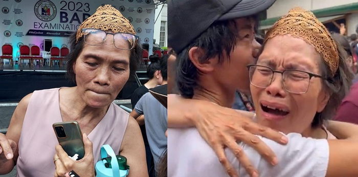 62-anyos na lola nakapasa sa bar exam ngayon taon sa una niyang take