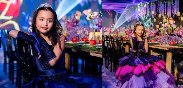 Marian Rivera to Zia Dantes on her 8th birthday: “Happy Birthday to the sweetest princess in the world!”
