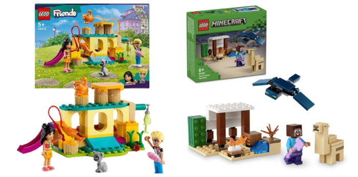 Take your LEGO® Play to the next level with this game changer