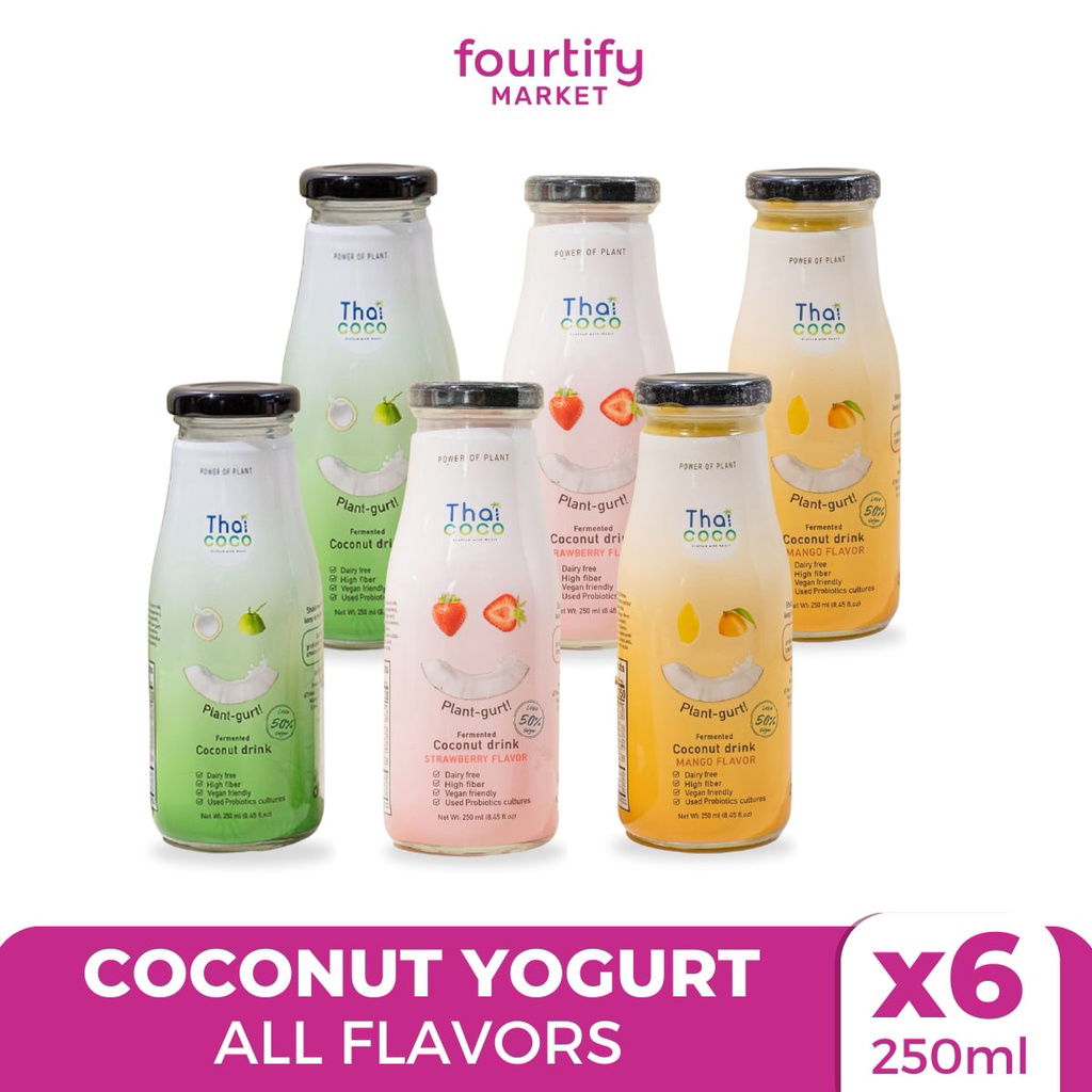 Thai Coco Plant-gurt Yogurt Drink - Best Healthy Drink