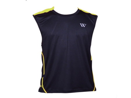 Walker Men Gym Drifit Liquidry Sleeveless Shirt - Best sleeveless workout top
