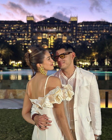 richard gutierrez at sarah lahbati