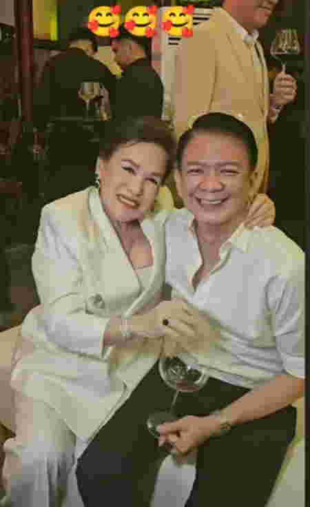 chiz and heart evangelista mom