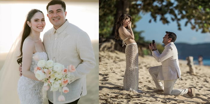 Luis Manzano and Jessy Mendiola Second Wedding with Their Family